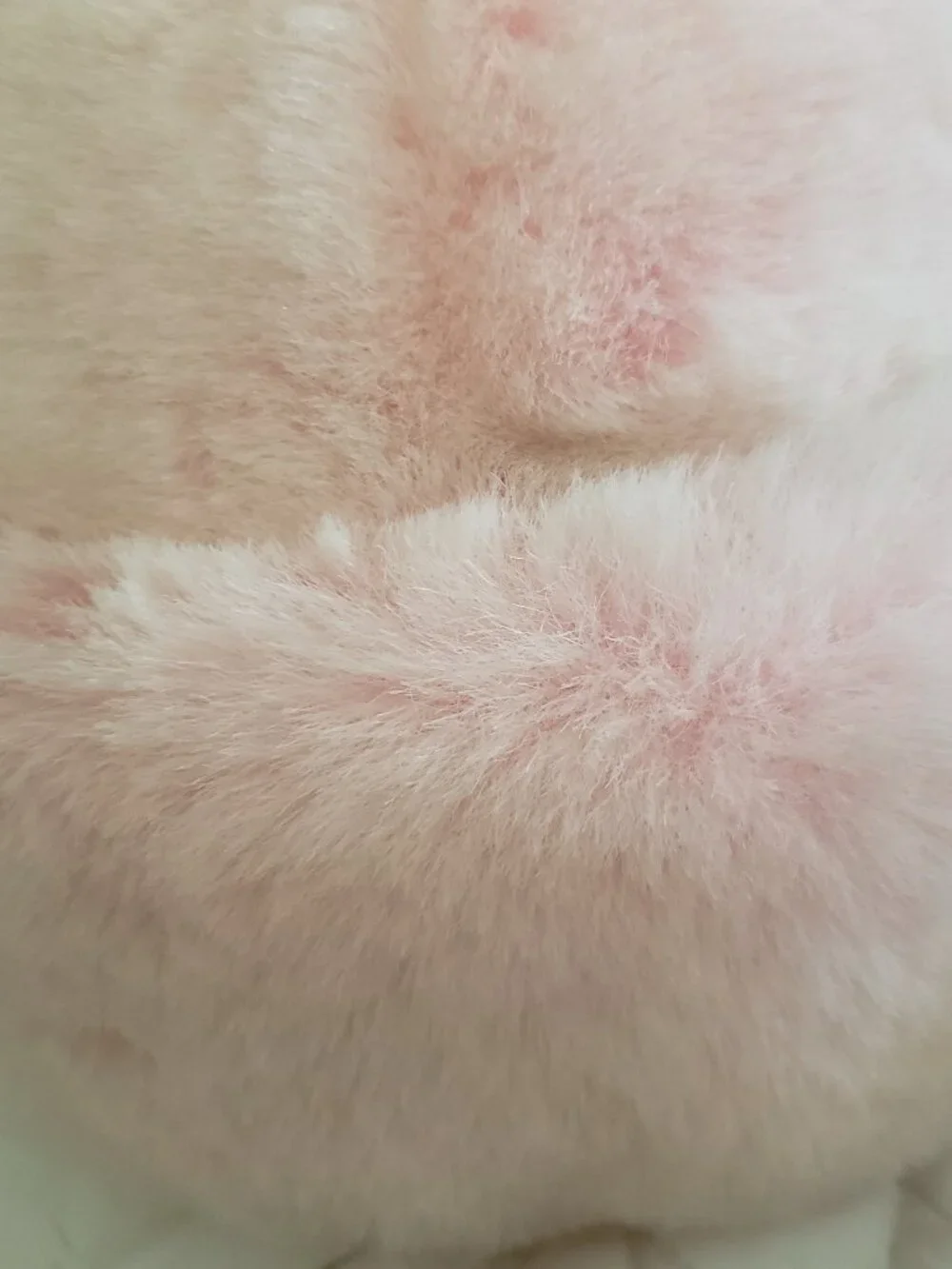 VINTAGE FAUX FUR HAT  PINK!!!! BARBIE ,MY FAIR LADY !!!! - Picture 11 of 11